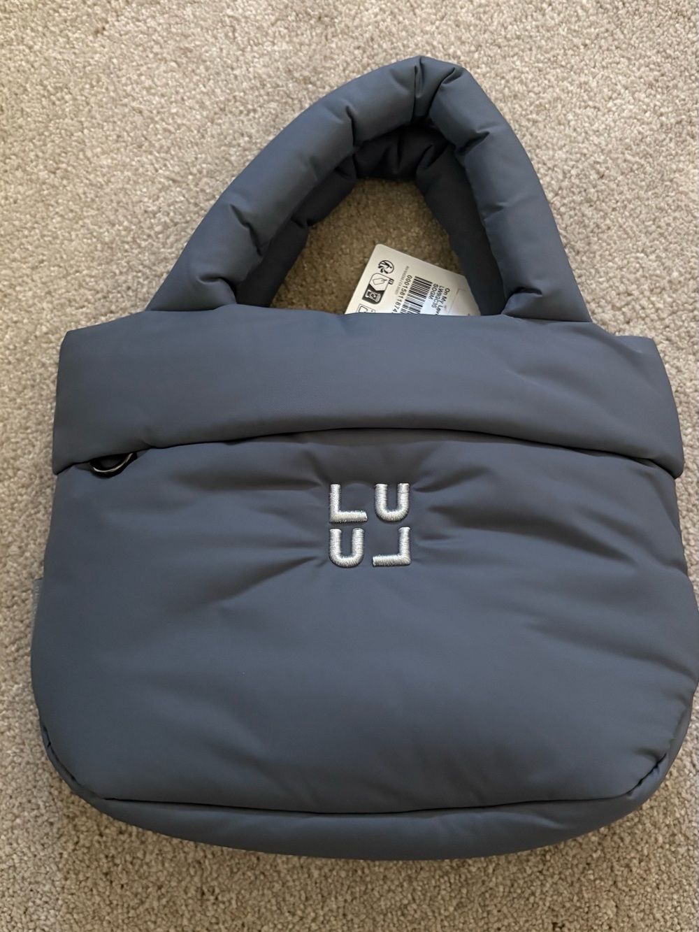 Lululemon. on my level tote small puffy 3L NWT SOGM